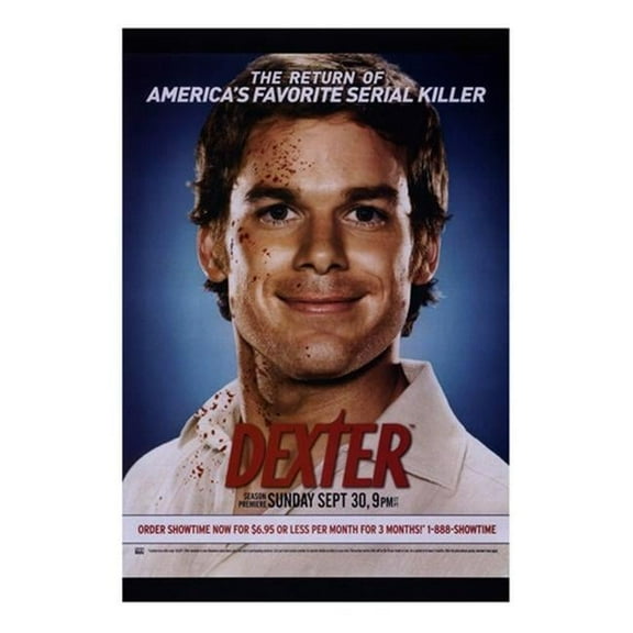 Liebermans  Dexter - Poster 11x17