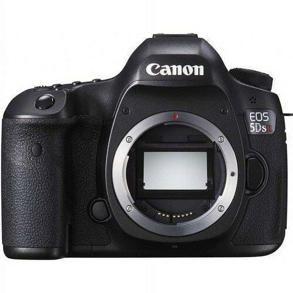 Canon EOS 5DS R Digital SLR Camera 0582C002 (Body Only) - Starter Bundle with 1 Year Extended Warranty + More - image 2 of 4