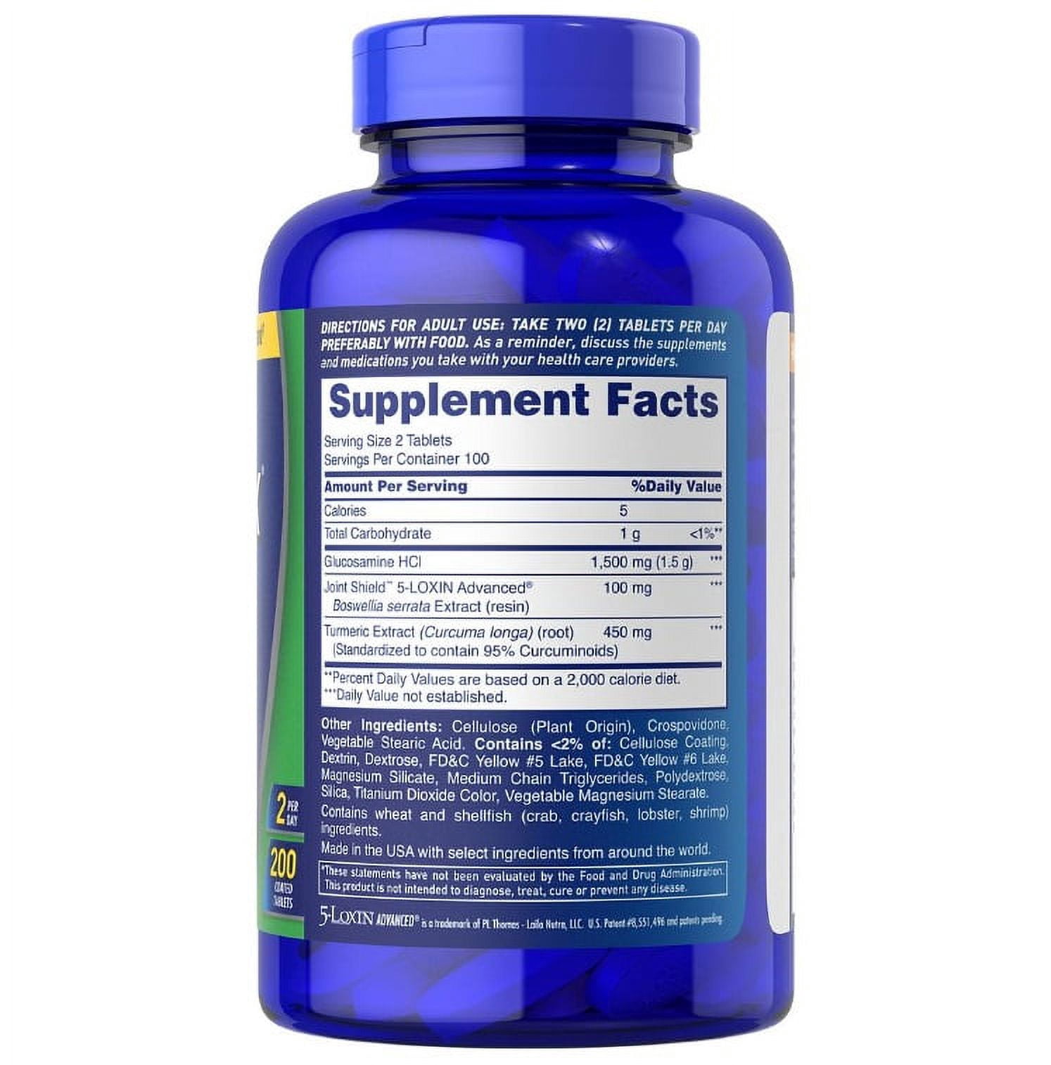 Osteo Bi-Flex Triple Strength plus Turmeric, 200 ct.