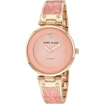 Anne Klein Genuine Diamond Dial Bangle Ladies Watch