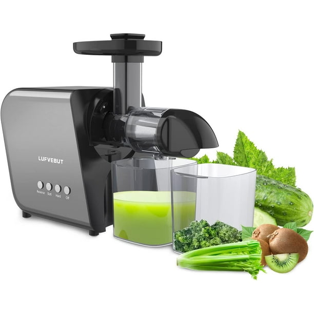 Cold Press Juicer for Ginger Root, Vegetables and Fruits Juicer