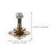 thumbnail image 2 of unbranded 8Ud Accesorios De Hardware Para Mecedora En Hierro Con Rodamientos Resistentes Para Muebles, 2 of 8