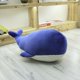 thumbnail image 2 of 100cm Giant plush toys stuffed sea fish blue whale large pillow cushion for sleeping Christmas gift for children room decor zhangmengya LED, 2 of 2