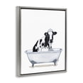 thumbnail image 3 of Stupell Industries Rustic Lodge Gray Floating Frame Canvas Art, 25 x 31, by Ashley Justice, 3 of 8