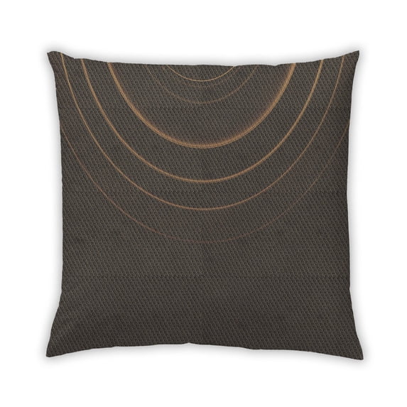 Ahgly Company Indoor Square Contemporary Throw Pillow, 18 inch by 18 inch