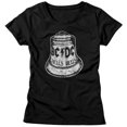 thumbnail image 1 of AC/DC Groupe de Musique Hard Rock Hells Bells Album T-Shirt pour Femmes, 1 of 1