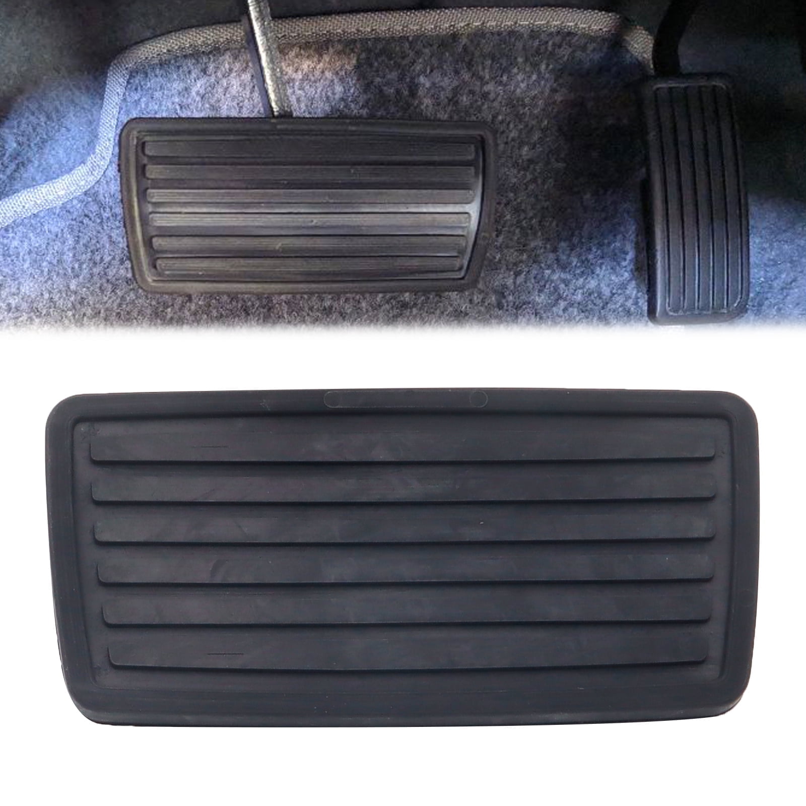 Set Pedali Sportivi Antiscivolo Auto &ndash; Pedaliera In Alluminio Rosso Per Freno E Acceleratore Universale
