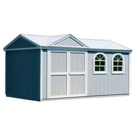 Handy Home Somerset Storage Shed - 10 x 12 ft. - Walmart.com