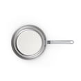 thumbnail image 3 of Vollrath 671108 8" Wear-EverÂ® Aluminum Frying Pan w/ Solid Metal Handle, 3 of 4