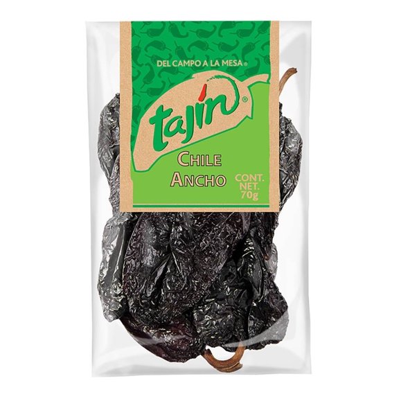 Chile ancho Tajín seco 70 g