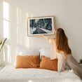 thumbnail image 2 of Carroll County Winter - Maryland Photography Oak Framed Wall Art Print 24 x 36 inches, 2 of 6