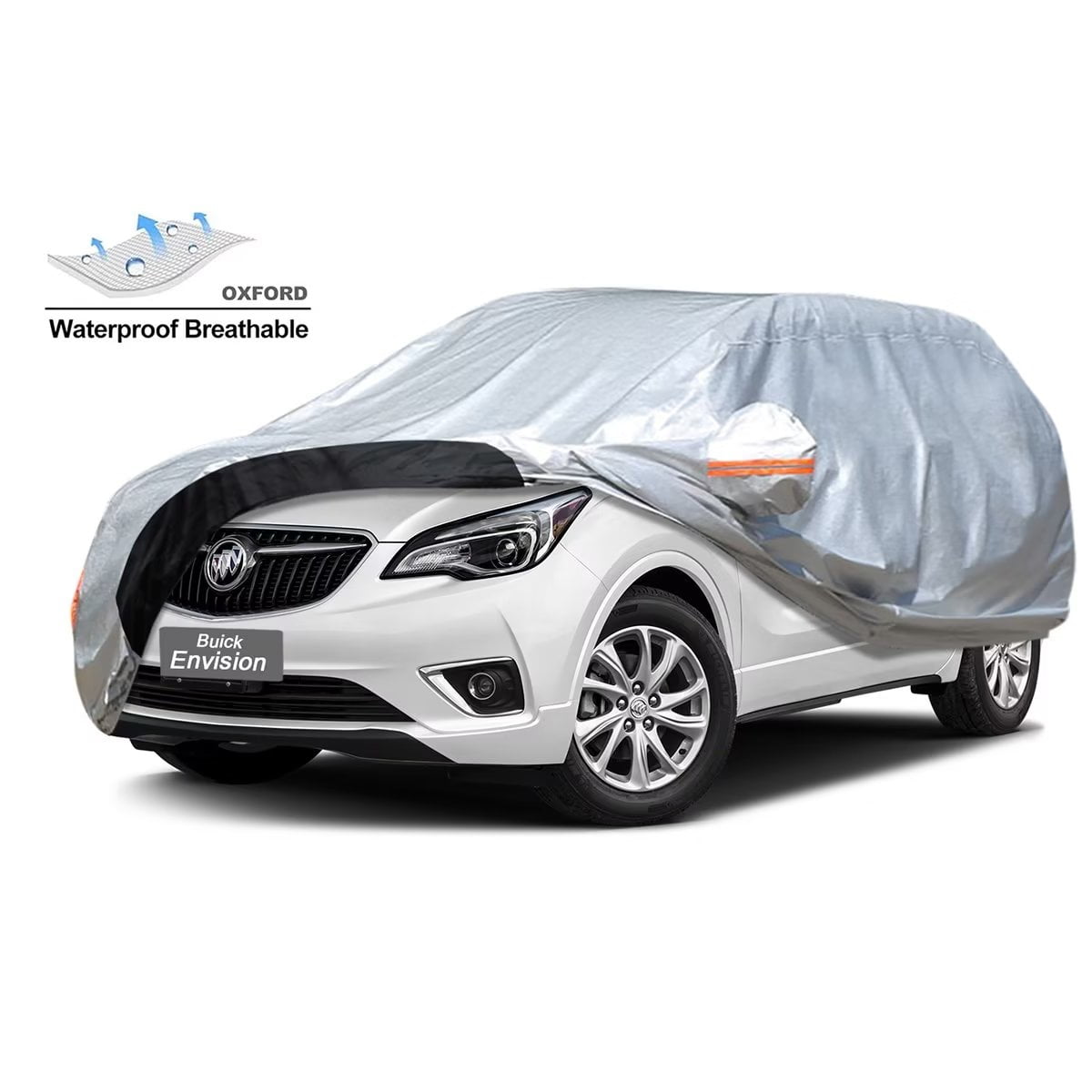 KouKou SUV Car Cover Custom Fit Kia Sportage from 2011 to 2022, Oxford Full  Exterior Cover Waterproof All Weather, Silver 