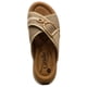 thumbnail image 4 of Sandalias para Mujer Caribe 8806 beige 23.5, 4 of 6
