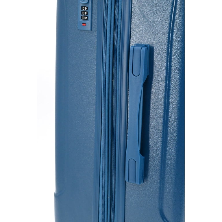 Isaac Mizrahi Luna 3-Piece Hardside Luggage Set Lightweight and