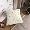 thumbnail image 6 of ZNDUO Abstract Pastel Spring Colors Throw Pillows, Throw Pillows for Couch-Indoor Decorative Pillows,18"x18", 6 of 8