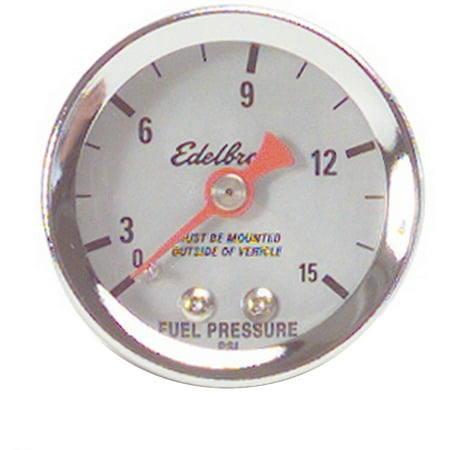 Nitrous Fuel System - Edelbrock 73831 50 Nitrous System Fuel Pressure Gauge