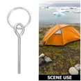 thumbnail image 3 of Luxshiny 10Ud De Tienda Con Aguja Única Para Kit De Reparación Camping, 3 of 6