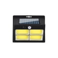 thumbnail image 2 of Luz Solar con Sensor de Movimiento para Exteriores, Luz LED de Seguridad para Pared Impermeable con 3 Modos, Lámpara Solar COB para Jardín, Patio, Cerca o Puerta Principal, 1 Unidad, 2 of 8