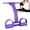 Purple, variant on 2026 New Handlebar Pedal Resistance Band, Upgraded 6-Tube Natural Rubber Foot Pedal Resistance Band, Multifunctional Stretching Exee, Abdominal, Waist, Arm, and Leg Training