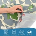 thumbnail image 5 of Yayeee Kitchen Curtains Tier Set of 2 Light Filtering 57"x36" Over Sink Window Panels, Beige Floral, 5 of 7