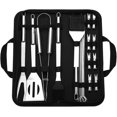 thumbnail image 1 of 20pcs Heilwiy Barbecue Tool Set,bbq Utensils Set,grill Utensil Set, Stainless Steel Bbq, 1 of 5