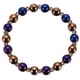 thumbnail image 1 of Pulsera de hematita, pulsera de dos colores de moda para mujer, brazalete de hematita de máxima eficiencia, 1 of 1