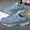 sky blue, variant on Men'S Casual And Comfortable Woven Shoes