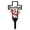 D, variant on LMTODLFG Cemetery Memorial Cross Stake, Metal Cross Pile Garden Yard Signs Grave Marker Memorial Plaque Stakes for Dad/Mom Deceased Relatives, Outdoor Easter Decoration Wall Decor Lawn Stake
