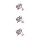 thumbnail image 2 of Sonducket Panel de toma de Audio para guitarra eléctrica Gibson TL, 1/4 , 6,35mm, montaje de conector de Audio cuadrado Type1 NO1 Sonducket CBP097346, 2 of 6