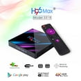 thumbnail image 1 of H96 max 3318 Quad-Core 2+16G/4+32G Android 9.0 HD Smart Network Media Player TV Box AU plug, 1 of 1