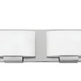 thumbnail image 4 of Hinkley Lighting 53553 Mila 3 Light 24" Wide Bathroom Vanity Light - Chrome, 4 of 5