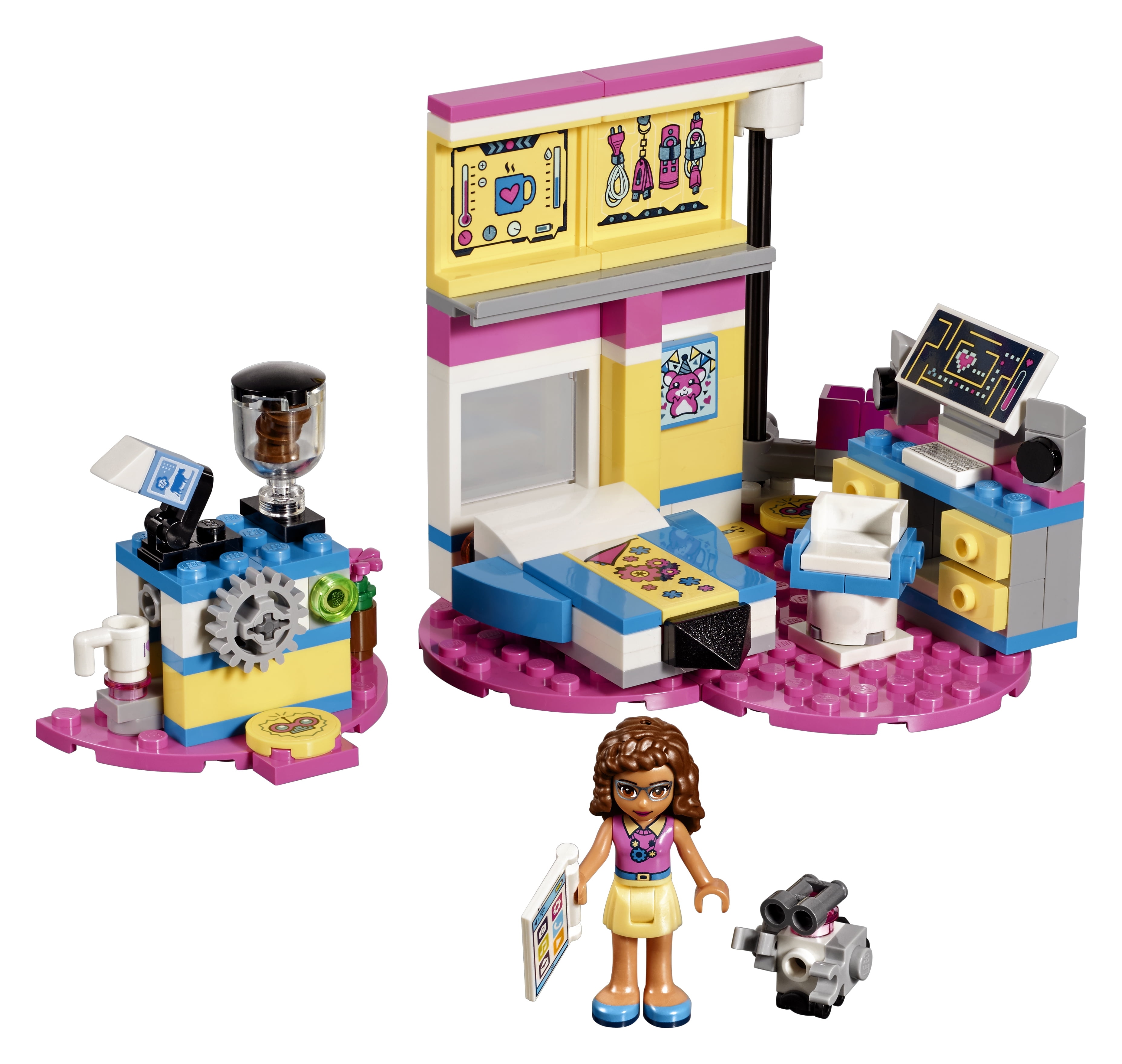 LEGO Olivia's Deluxe Bedroom (163 Pieces) - Walmart.com