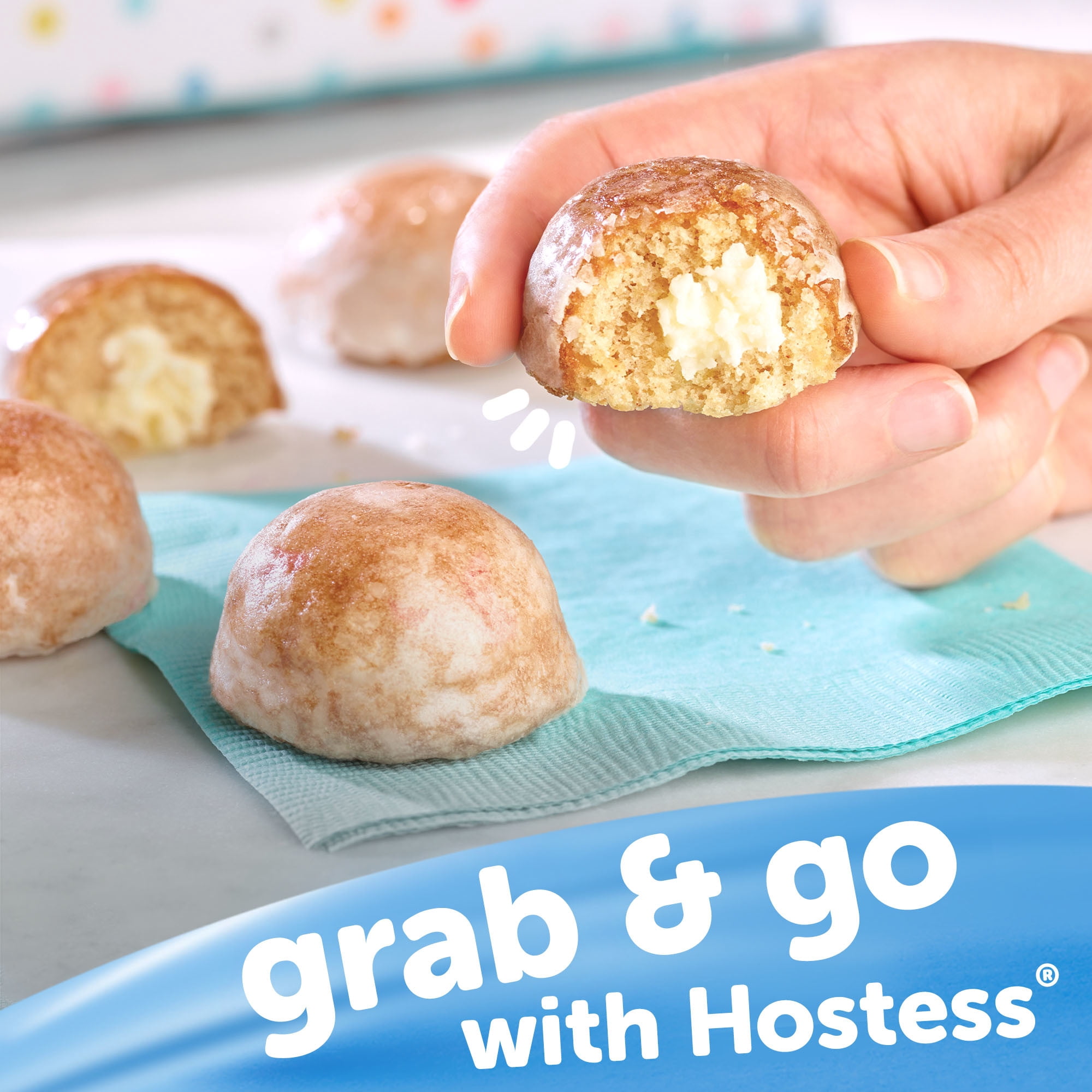 Hostess Cinnamon Donettes Bouncers, 5 pouches , 9.63 oz.