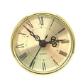 thumbnail image 2 of GROWTH TANK Clock Insert Mechanism Repair Roman Number DIY Gold Round Head 2.8 inch, 2 of 9