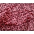 thumbnail image 4 of oneOone Silk Tabby Fabric Floral Block Print Sewing Fabric BTY 42 Inch Wide, 4 of 4