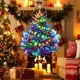 thumbnail image 5 of Árbol de Navidad de doble cara JJFox 5D con diseño de diamante Art Kit, 5 of 7
