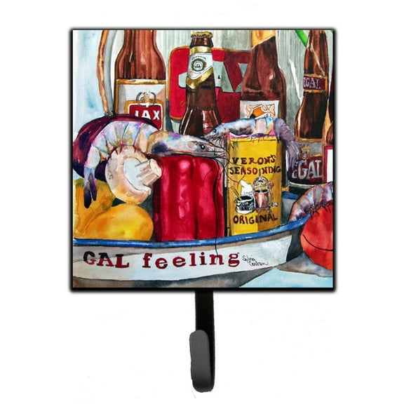 Carolines Treasures 1010SH4 Verons and  Orleans Beers Leash or Key Holder 7Hx4.25W multicolor