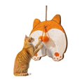 thumbnail image 1 of Alfombrilla para rascar para Gatos, Material de sisal, rascadores para Gatos de Interior, Tablero rascador para Gatos de 15,7 x 13,3 Pulgadas, Protege el sofá y la Alfombra, 1 of 7