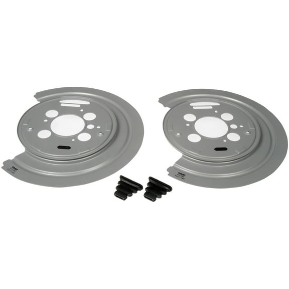Dorman 924-685 Rear Brake Backing Plate for Specific Chrysler / Dodge / Ram Models, Silver Fits select: 2006-2008,2011-2012 DODGE RAM 1500