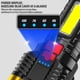 thumbnail image 3 of Super Bright Torch Led Flashlight Usb Rechargeable Tactical Light, 3 of 5