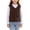 Brown, variant on YUANxueke Coduroy Vest for Kids Fleece Lined Sleeveless Button Down Crewneck Winter Outwear Warm Jacket,Beige,2-3 Years