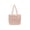 Pink, variant on Canvas Nylon Tote Bag for Women, Large Capacity Waterproof Casual Shoulder Purse, Lightweight Everyday Handbag for Commute College Work - Fits 14" Laptop