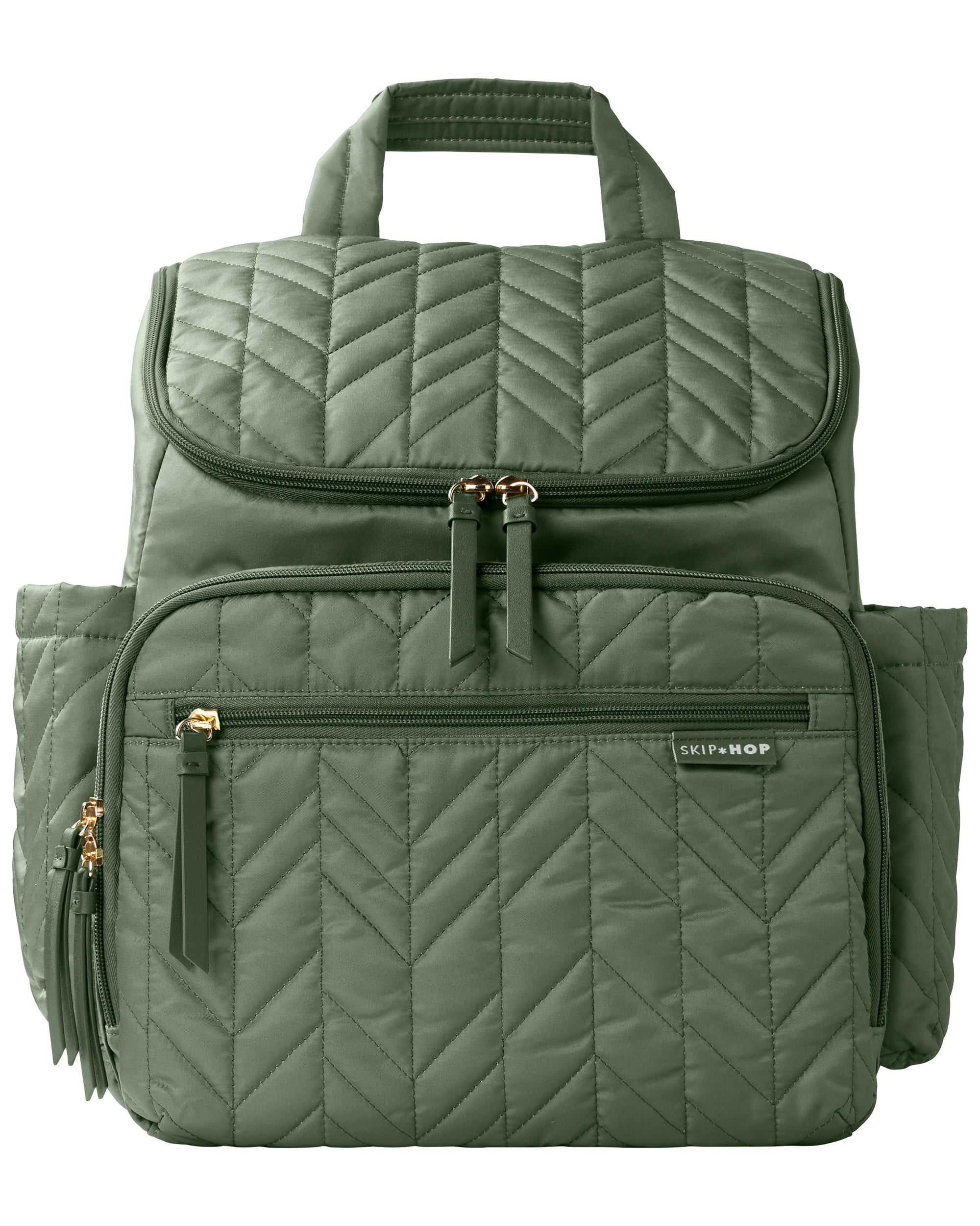 Skip Hop Forma Diaper Backpack, Chocolate, Large, Includes  display picture 3