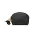 thumbnail image 2 of Qarigey Cartera para niñas PU flor borla colgante llavero documento moneda almacenamiento monedero portátil viaje tarjeta de crédito bolsillo negro Carteras Negro Qarigey AP011556-03, 2 of 6