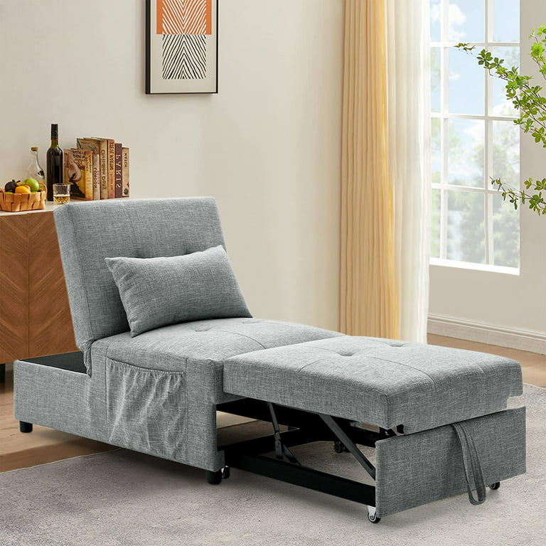 Folding Sofa Bed Convertible Ottoman