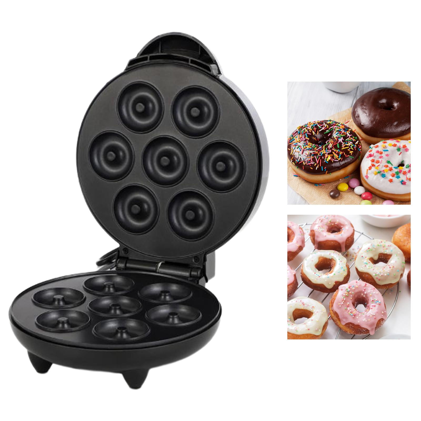 Donut Maker Breakfast Waffle Baking Machine for Commercial Use Coffee Shop