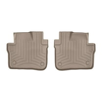 WeatherTech Custom Fit FloorLiners compatible with Cadillac CT6-V, CT6 - 2nd Row (2-Piece Liner), Tan