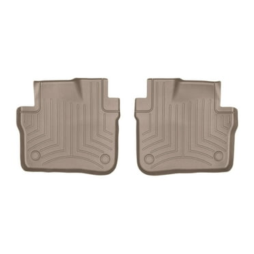 WeatherTech Custom Fit FloorLiners compatible with Cadillac CT6-V, CT6 - 2nd Row (2-Piece Liner), Tan