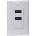 thumbnail image 1 of DH201R HDMI Dual Wall Plate, 1 of 1