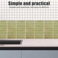 thumbnail image 3 of IDEANATEGRATE 12Ud Vinilos Pegatinas Para Azulejos Verde Para Decorar Paredes Y Sin Adhesivo, 3 of 7
